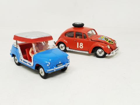 DINKY TOYS WILLEME AVEC REMORQUE FRUEHAUF BÂCHEE N°36 B