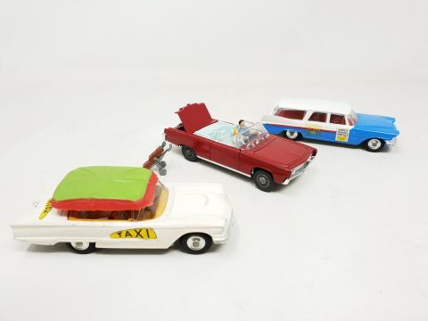 Lot De Voitures Miniatures Norev 1/43 - Porsche, Mercedes, Lancia, De Tomaso - Collection France