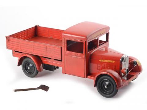 Camion Jouet Ancien Renault CIJ 5 Tonnes - Tôle - Fabrication Française