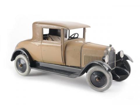 Jouets et jeux anciens véhicules Citroën en tôle
