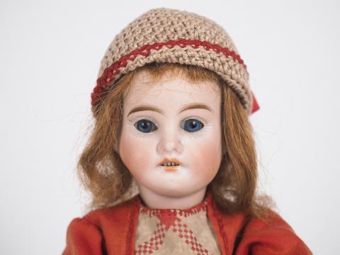 poupée ancienne Bleuette porcelaine • EUR 650,00 - FR