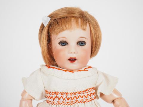 Ensemble Tout Simple 1931/1932 Version Rose Pour Bleuette - Belle Copie