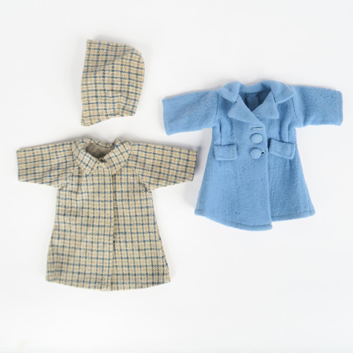 Veste Emmanuelle Khanh en lainage et velours - Chez Sarah