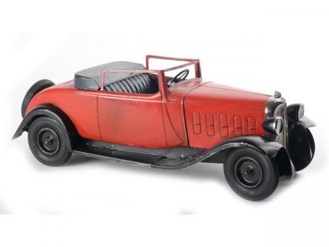jouet CITROËN Rosalie des records 1934