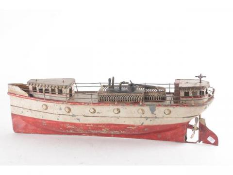 Ancien bateau à vapeur, découvrez l'Hydrograff à l'Armada de Rouen