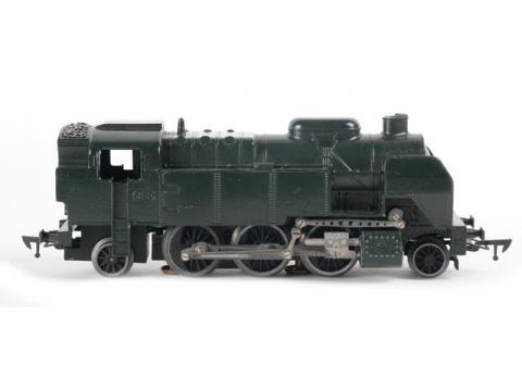 J de P ( JEP) lot wagons tole échelle O les postes 4634
