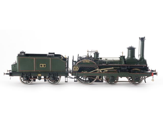 Voiture 2ème classe pour trains express de la SNCF, Epoque 3 - francis miniatures