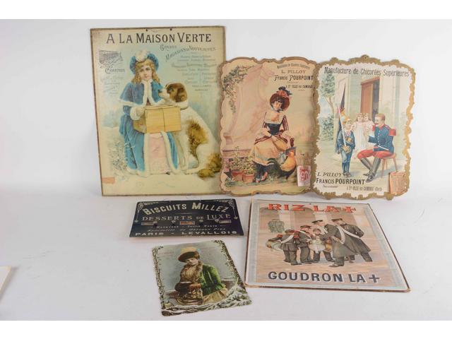 Lot 4 Dépliants Publicitaires Hardy's Reflections - Pêche - Vintage 1930