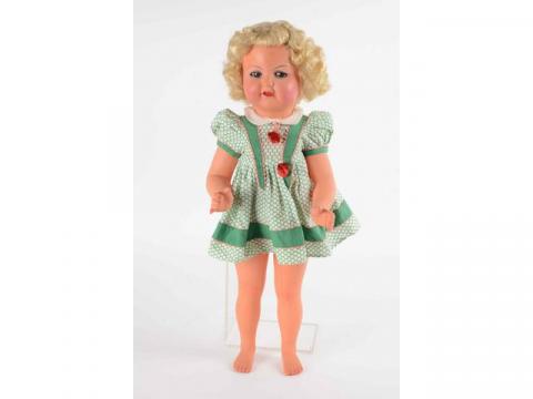 Poupée Parisienne Petitcollin ? Années 1940 - Rhodoid Vintage - Blonde - Collection