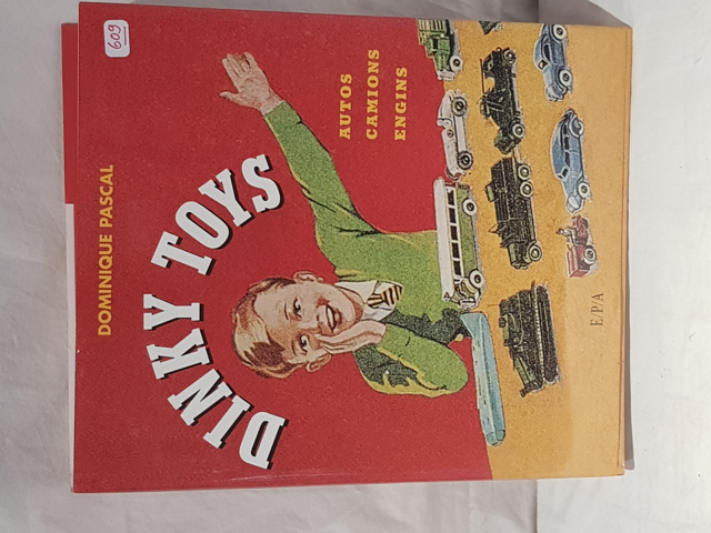 A Concise History of Dinky Toys and other Meccano Products