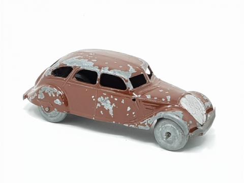 EOB voiture 1/43 réédition DINKY TOYS DeAgostini : PEUGEOT 402 Taxi - Jumajo