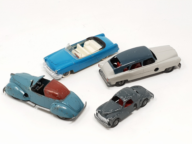 Voiture Démontable Solido Packard Cabriolet 1:14 - Bleu Gris - Occasion - Modèle Ancien