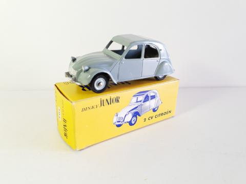 Citroën 2CV 0024T F-2a (1952) - Dinky Toys
