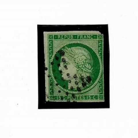 Timbres pour philatélistes Monde Oblitéré