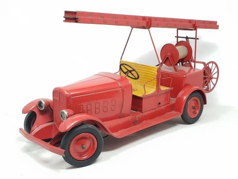 Ancien Camion Jouet SIF – Vintage Pour Collection