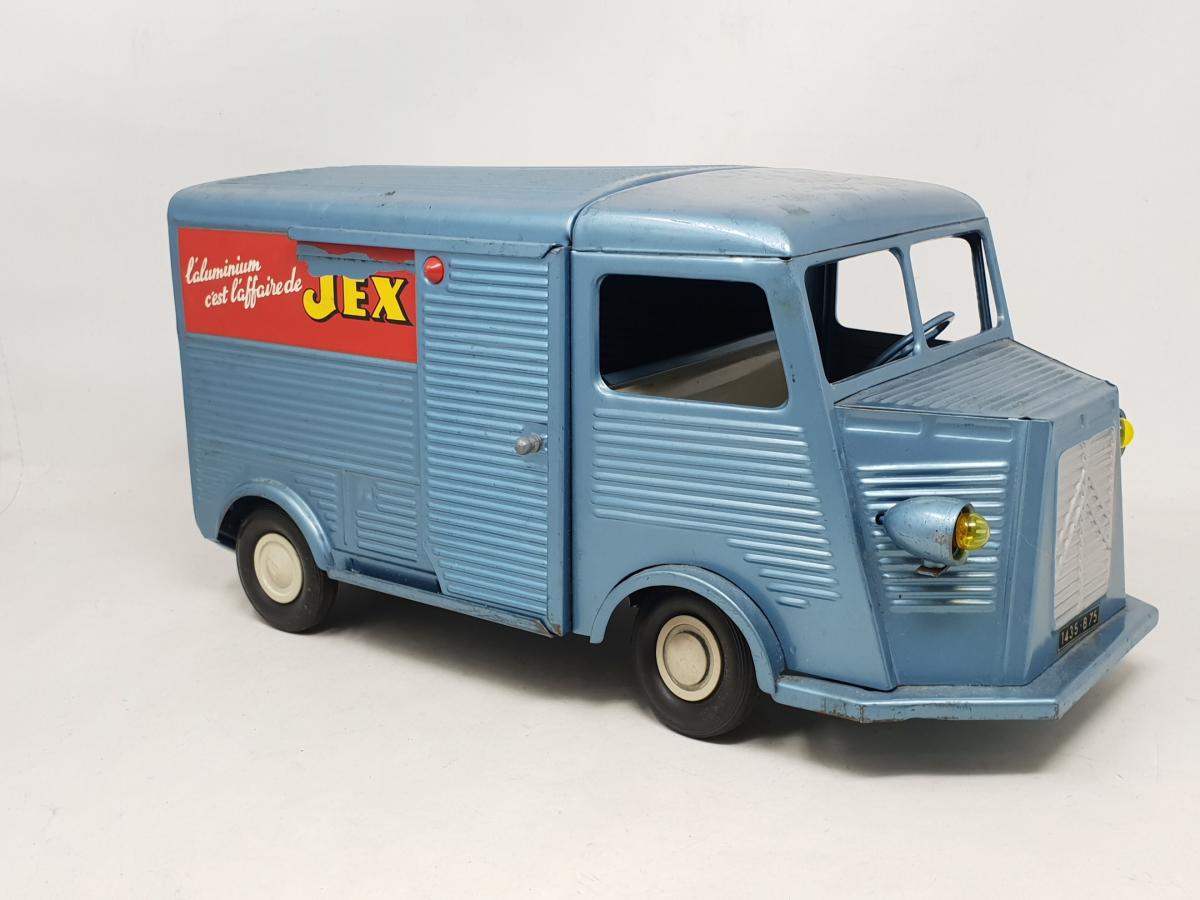 JRD 1985 Citroën H 1200 kg Poissonnerie de la République 1/43 Made in