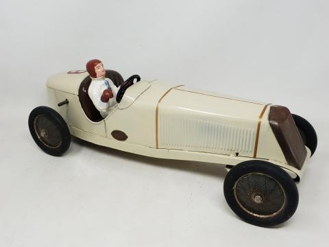 Berline Renault Tôle Ancienne – Saint Mihiel Jouet – Époque 1935 (CIJ, JRD, Joustra, Jep)