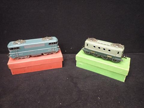 Hornby O : Locomotive SNCF BB-8051, de couleur verte en d... - 85887003-118