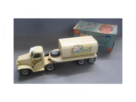 FJ FRANCE JOUET Camion Gmc Transport Avec Remorque EUR 60,00 - FR
