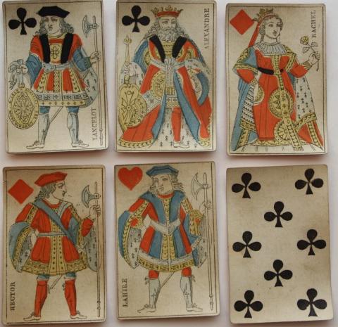C. 1940 - RARE ANCIEN JEU DE 40 CARTES A JOUER - PIGNALOSA - PORTRAIT TOSCAN EUR 89,00 - FR
