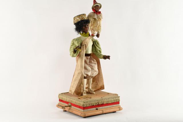 Ours automate vintage années 60 – mécanique à clé – fonctionne - Collection