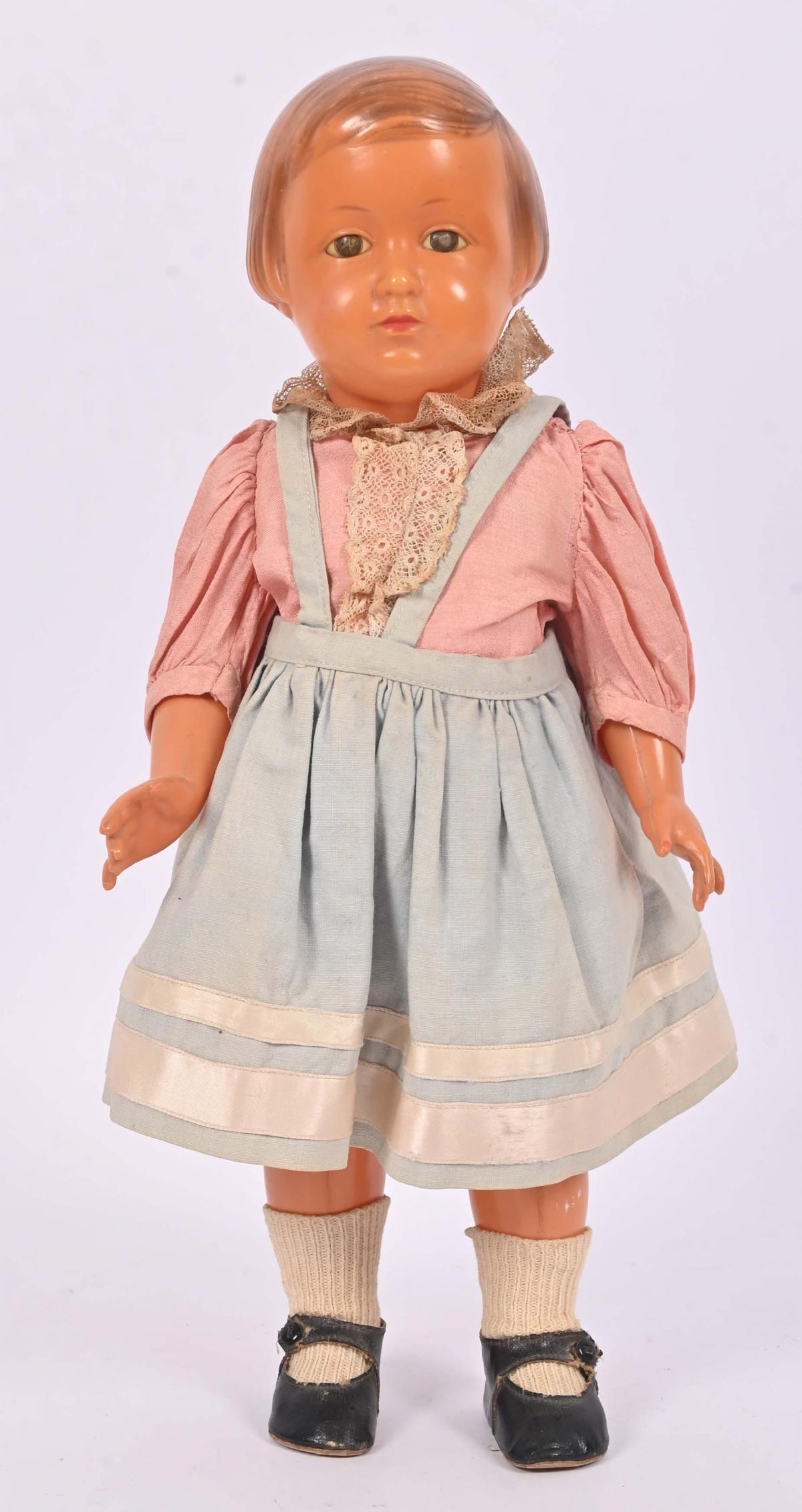 poupée ancienne, SNF, Françoise,,celluloid, de Modes