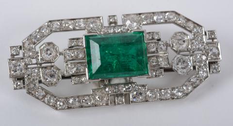 Lot De Bijoux Anciens En Argent - Marque Cygne/800 - Occasion - Idéal Collection