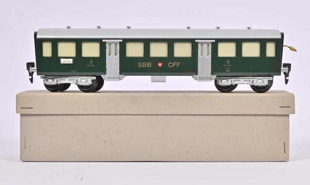 TRIANG HORNBY R727 Br Bleu Gris MK1 Composite Coach 15865 Gris Clair