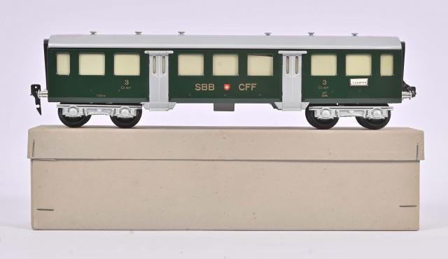 JOUEF HO 451 LOT DE 2 WAGONS VOYAGEURS 1ère CLASSE A8 Myfi SANS BOITE