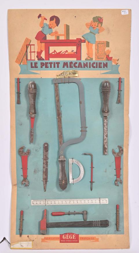 Promo Lot De 3 Petits Outils De Jardin En Résine chez Mr Bricolage