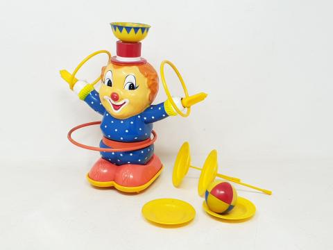 ANCIEN JOUET : Petit Rémouleur Automate Mécanique Année 50 Franco-Germanique EUR 45,00 - FR