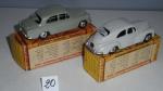 Norev Ancienne - 1/43 - Peugeot 203 - En plastique et Châssis Tôle