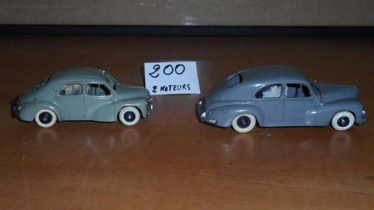 ANCIENNE NOREV RENAULT 4CV CHASSIS TOLE 1/43 EUR 10,00 - FR