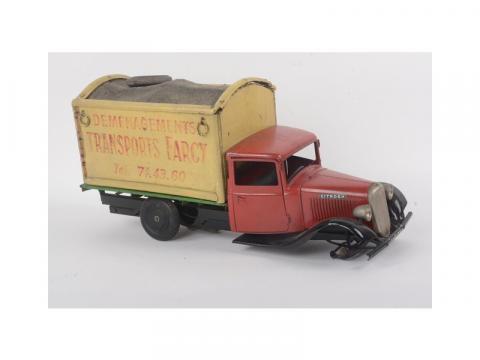 Citroën Camion C4 Pickup | Tinplate and Pressed Steel Toys