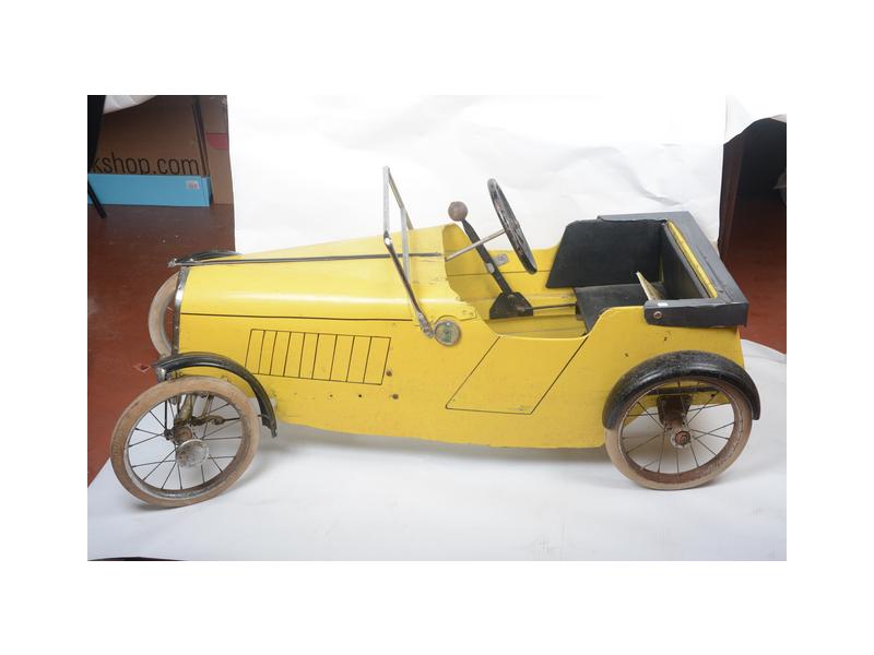 Paire De Pédales Vélo Course Vintage Années 1930 – Marque Ideale – Occasion