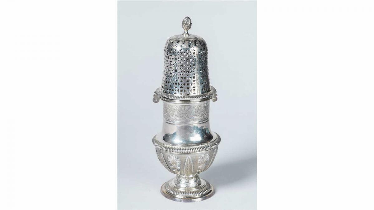Toupie Vintage En Métal Peint Des Années 80 - Bon état De Collection - Objet Déco Rétro