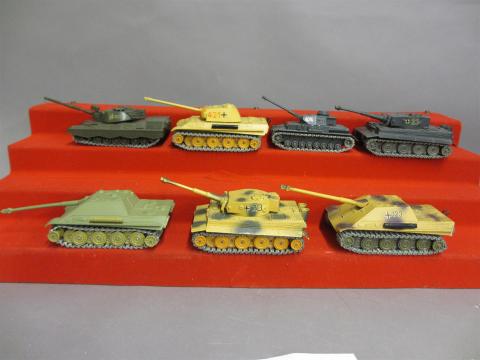 Char Militaire Solido 1/43 - Véhicule Guerre Vert (1975) - Miniature Neuve