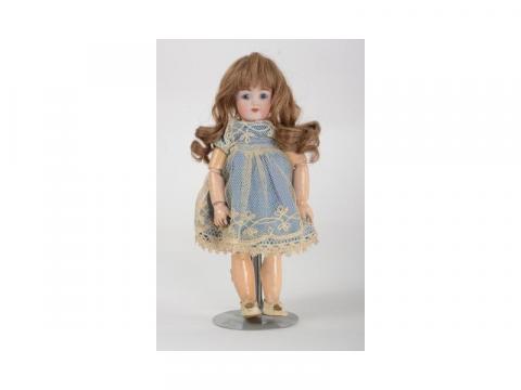 Poupée ancienne Simon&Halbig 1079_JUMEAU_47 cm_yeux bleu fixes