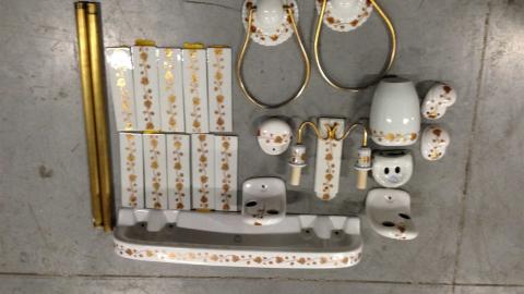 Porcelaine De Paris Accessoires Salle De Bain Accessoire Salle De Bain Porcelaine De Paris En Vente Ceramiques Francaises Ebay
