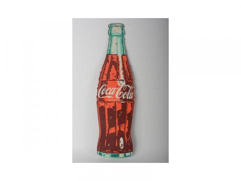Enseigne Publicitaire Vintage - Ligne De Pêche HIAWATHA - Carton 6,5x3,5 - Objet De Collection
