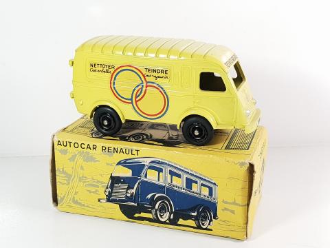 Jouet ancien CIJ camion Renault plâtre et farine (2