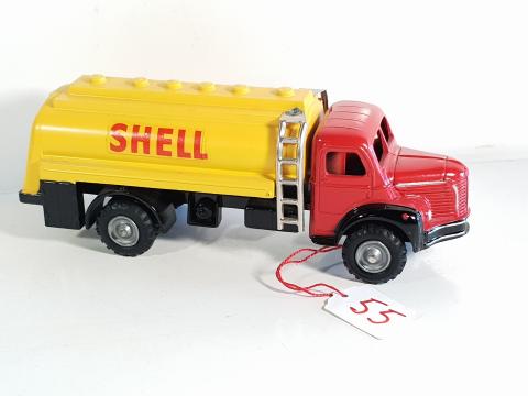 Modellino Berliet GAK 5 Citerne Esso 1958, Hachette Collection N°18, Scala 1:43, Usato