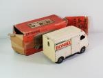 JRD promotionnel - Citroen HY La Vache qui rit), échelle 1/43e - Boisgirard Antonini