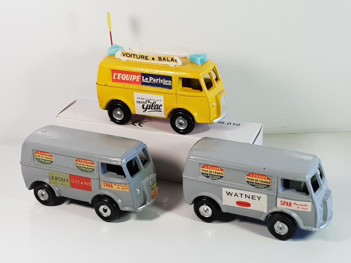 Salza Jeep Circulation Routiere Tour de France aluminum diecast 1/38 France