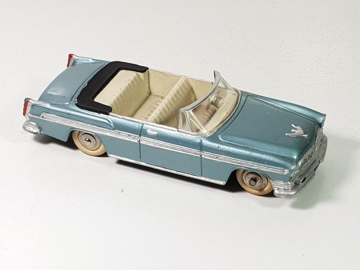 DINKY TOYS RÉF 24A CHRYSLER NEW YORKER AVEC BOÎTE D ORIGINE DINKY TOYS RÉF 24A CHRYSLER NEW YORKER AVEC BOÎTE D ORIGINE