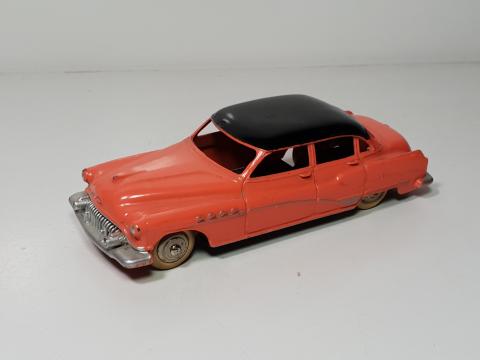Dinky Toys Buick Roadmaster Bleue – Toit Noir – Boîte D’origine – Collection