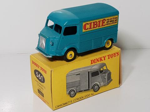 Camionnette Citroën Type H Dinky Toys Atlas - Echelle 1/43 - Réf. 561