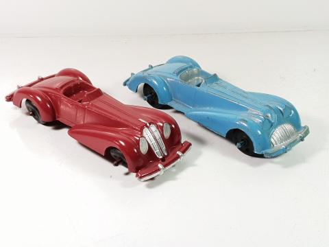 Jouet Ancien Solido Démontable - Moteur Friction - 1/43 - Voiture Miniature