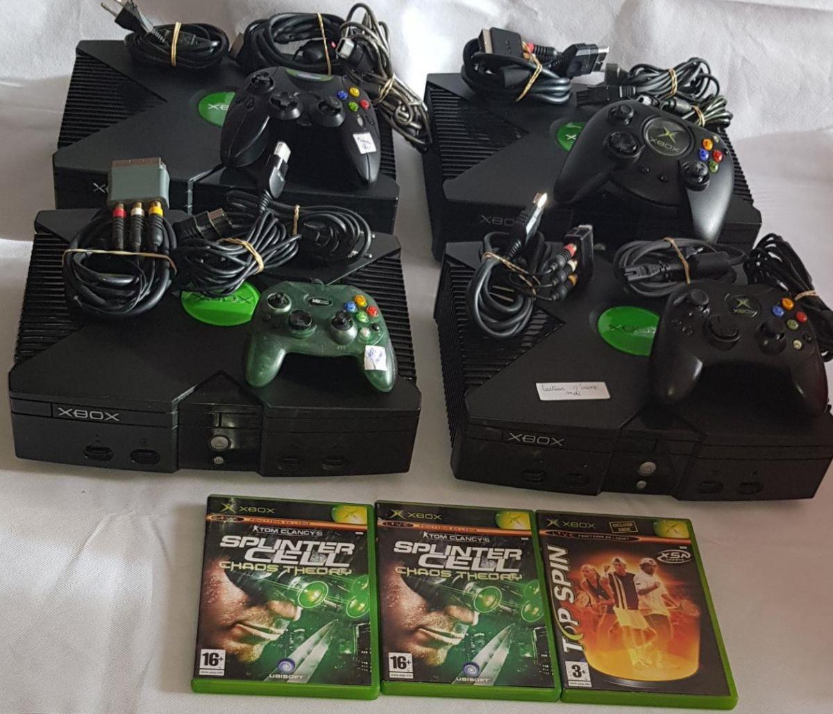 Lot De 31 Jeux Microsoft Xbox - Occasion - Complets Ou Sous Blister