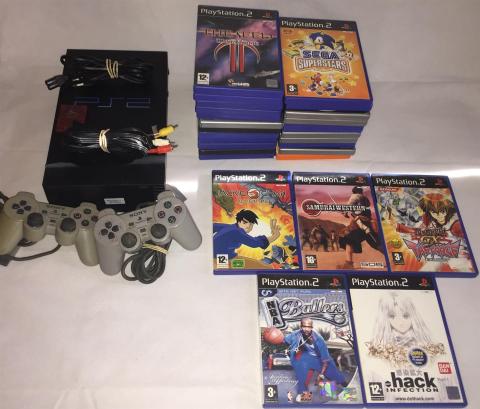 Lot de 11 jeux ps2 - Jeux vidéo
